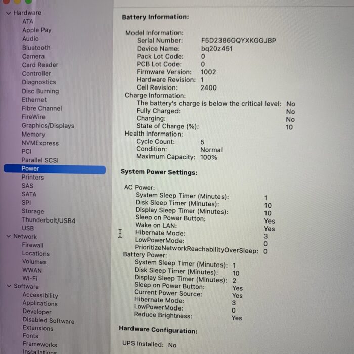 Macbook Pro 13" M2 256GB Space Grey - Image 7