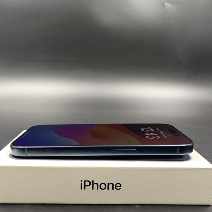 iPhone 15 Pro 256GB Blue Titanium - Image 3