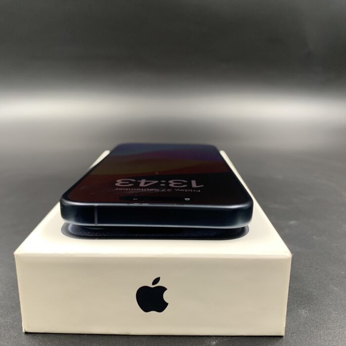 iPhone 15 Pro 256GB Blue Titanium - Image 4