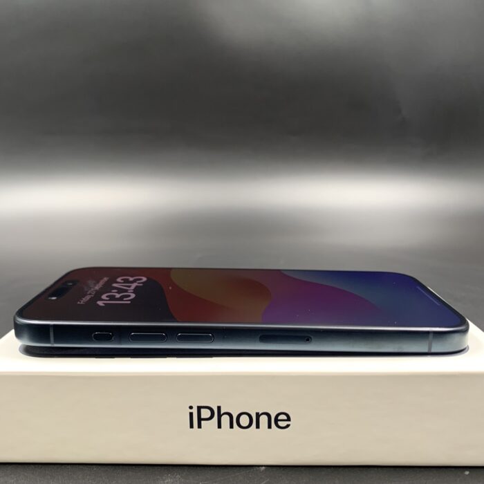 iPhone 15 Pro 256GB Blue Titanium - Image 5