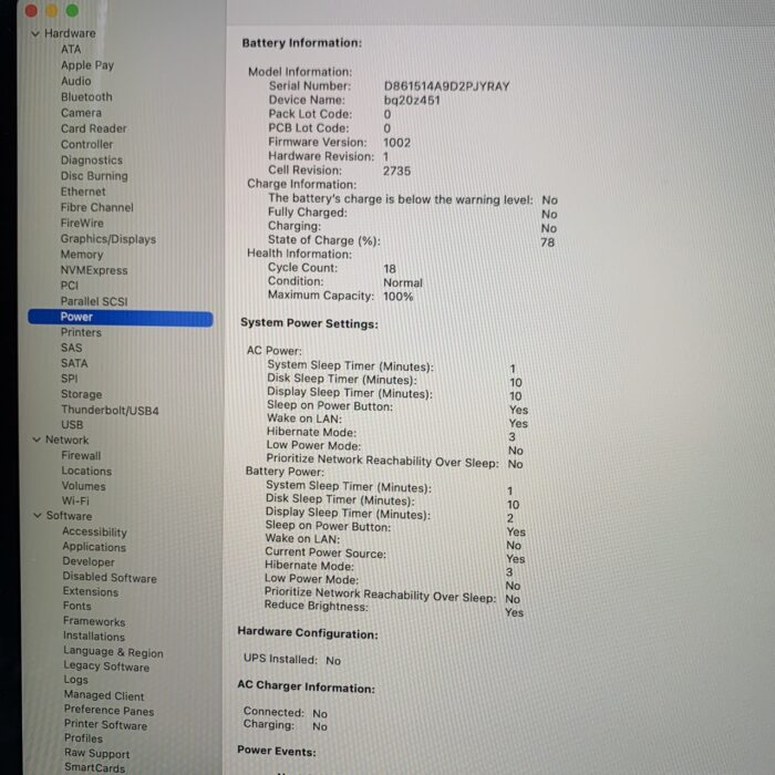 Macbook Air M1 13-inch 256GB Space Grey - Image 7