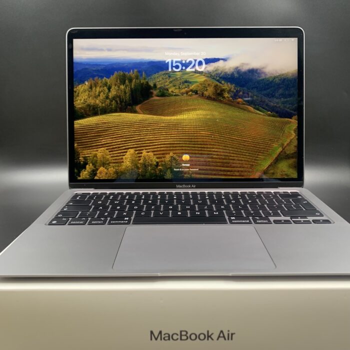 Macbook Air M1 13-inch 256GB Space Grey - Image 7