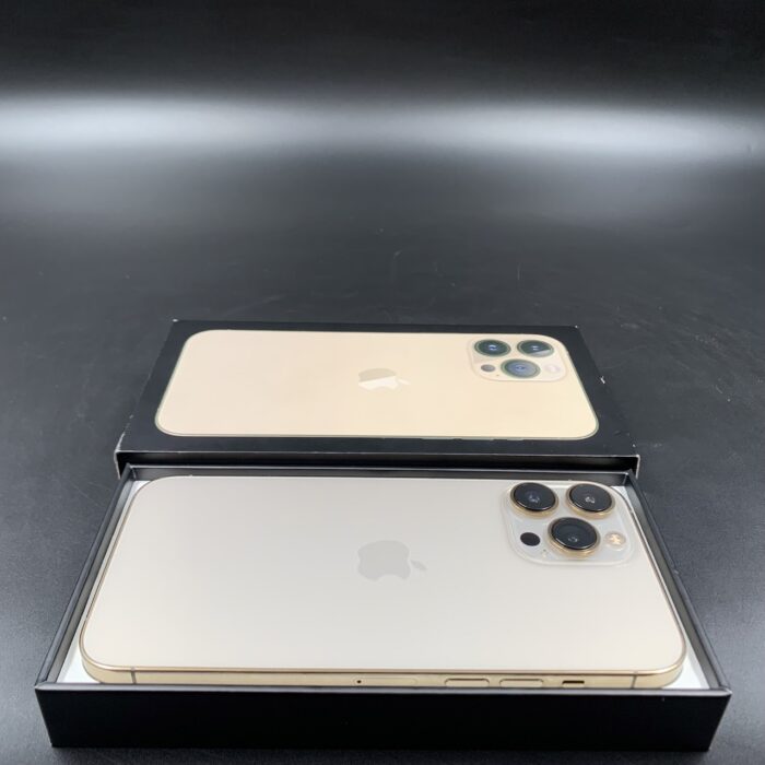 iPhone 13 Pro Max 128GB Gold - Image 2