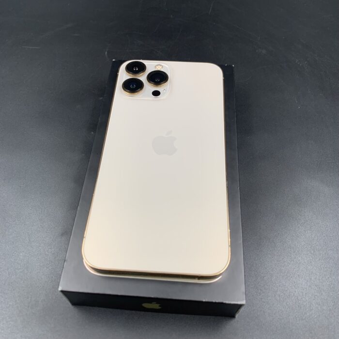 iPhone 13 Pro Max 128GB Gold - Image 8
