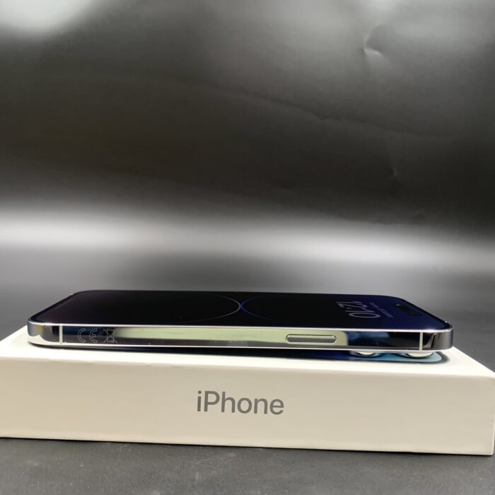 iPhone 14 Pro Max 128GB Silver - Image 2