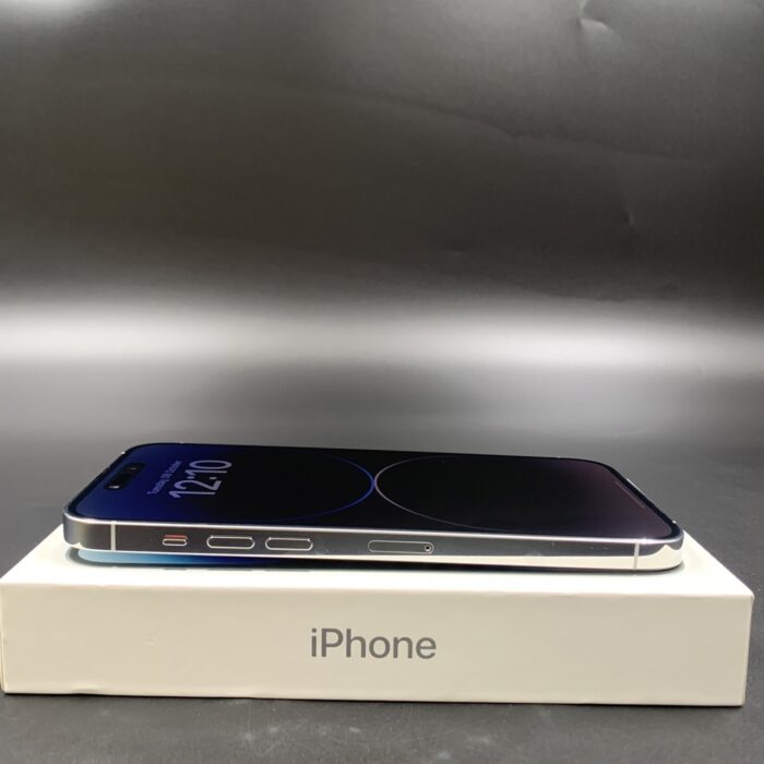 iPhone 14 Pro Max 128GB Silver - Image 4