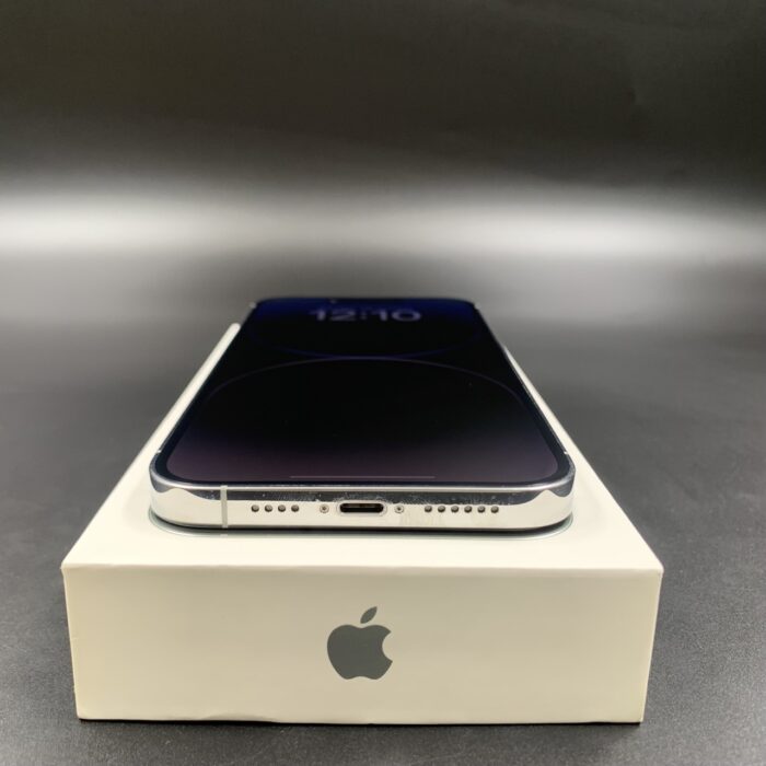 iPhone 14 Pro Max 128GB Silver - Image 5