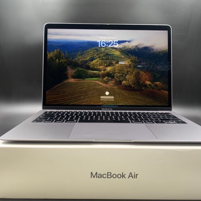 Macbook Air 13" 2018 Space Grey - Image 6