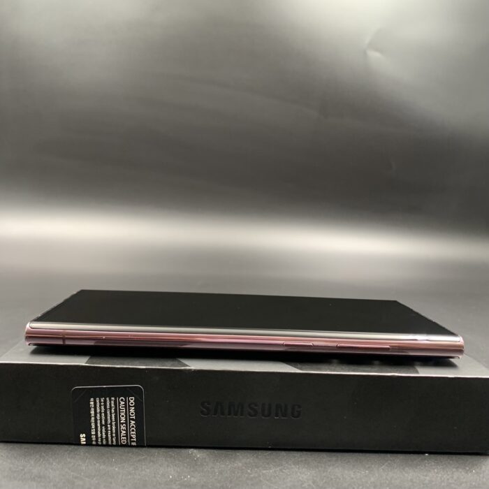 Samsung Galaxy S22 Ultra 256GB Burgundy - Image 2
