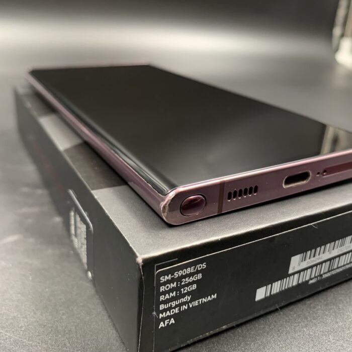 Samsung Galaxy S22 Ultra 256GB Burgundy - Image 5