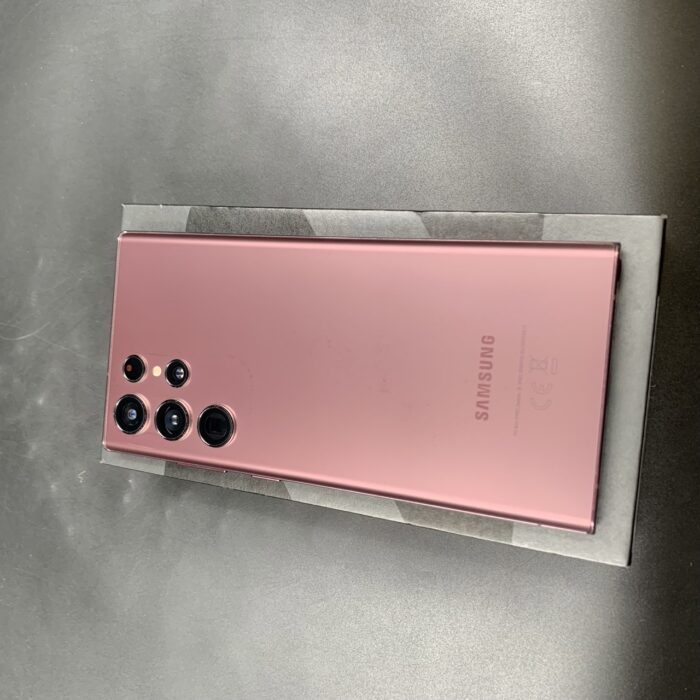 Samsung Galaxy S22 Ultra 256GB Burgundy - Image 8