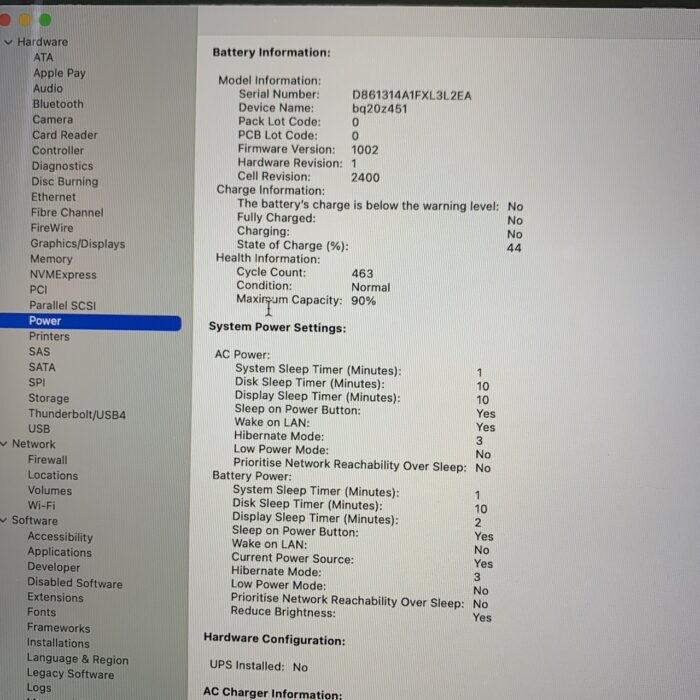 Macbook Pro M1 13" 512GB | 16GB Ram | Space Grey - Image 7