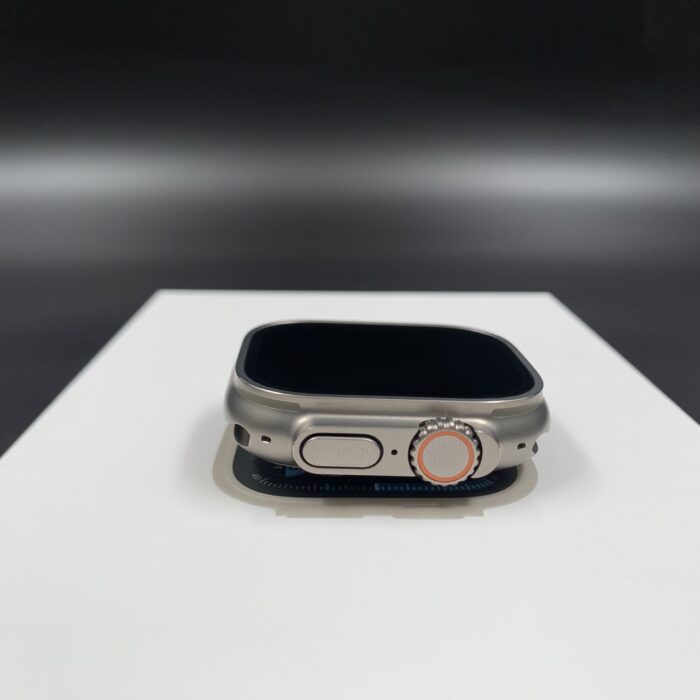 Apple Watch Ultra 2 49MM Titanium Blue Ocean Band - Image 2