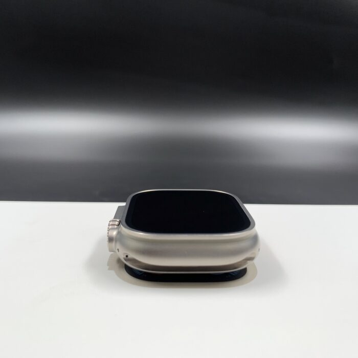 Apple Watch Ultra 2 49MM Titanium Blue Ocean Band - Image 3