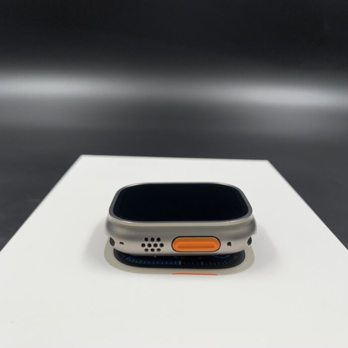 Apple Watch Ultra 2 49MM Titanium Blue Ocean Band - Image 4