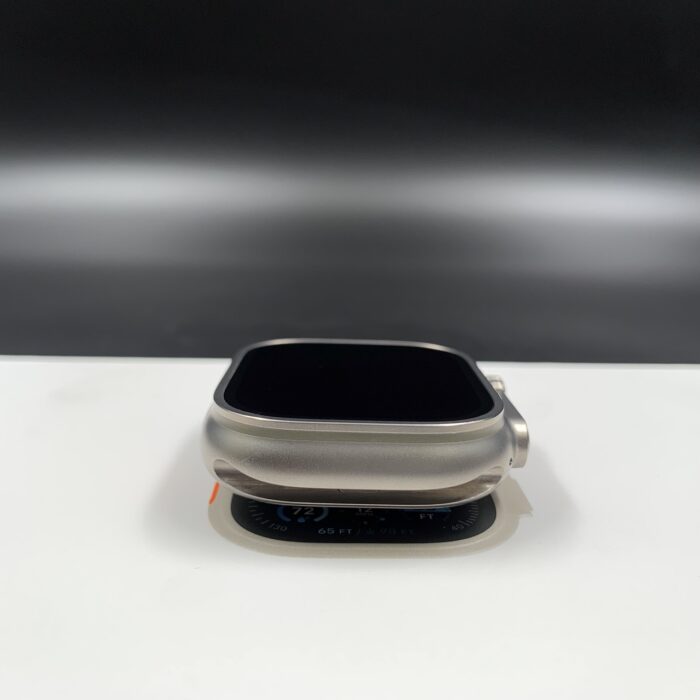 Apple Watch Ultra 2 49MM Titanium Blue Ocean Band - Image 5
