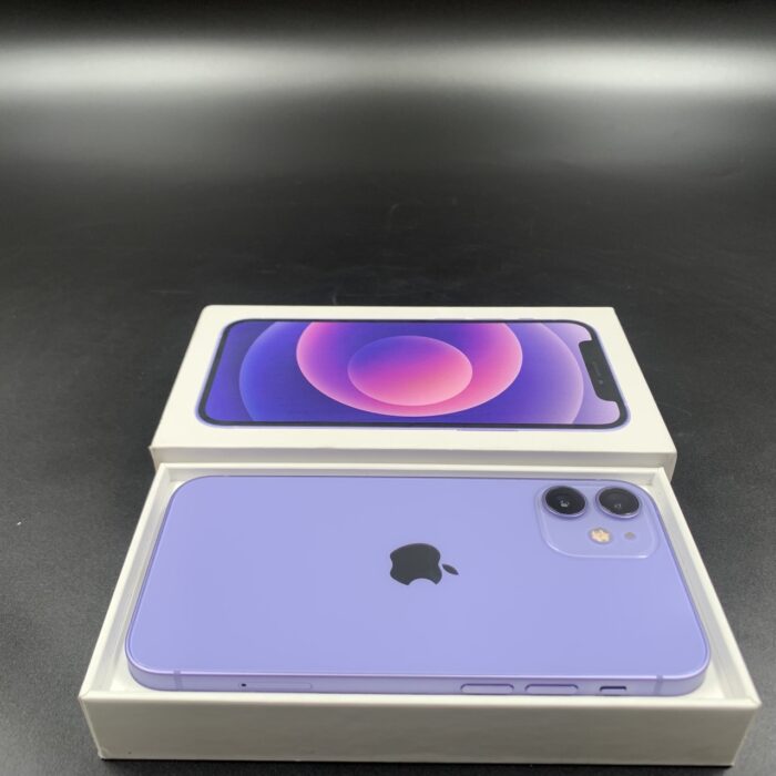 iPhone 12 Mini 64GB Purple - Image 2