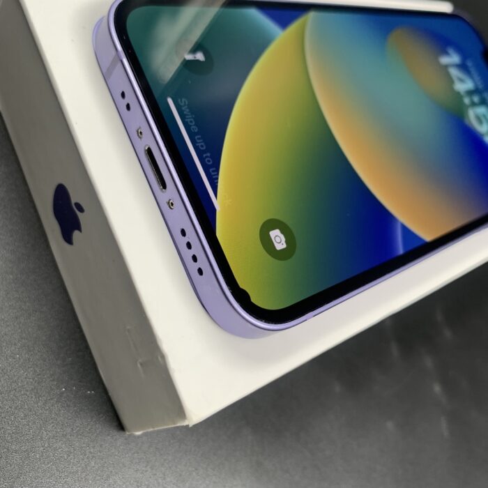 iPhone 12 Mini 64GB Purple - Image 9