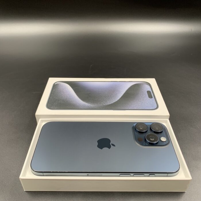 iPhone 15 Pro Max 1TB Blue Titanium - Image 2