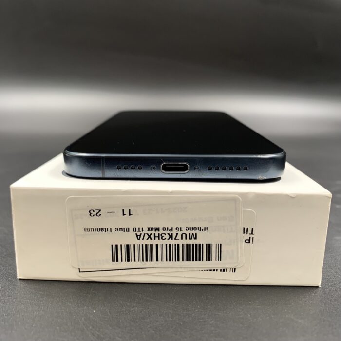 iPhone 15 Pro Max 1TB Blue Titanium - Image 7