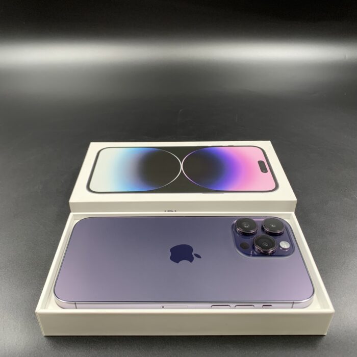 iPhone 14 Pro Max 512GB Deep Purple - Image 2