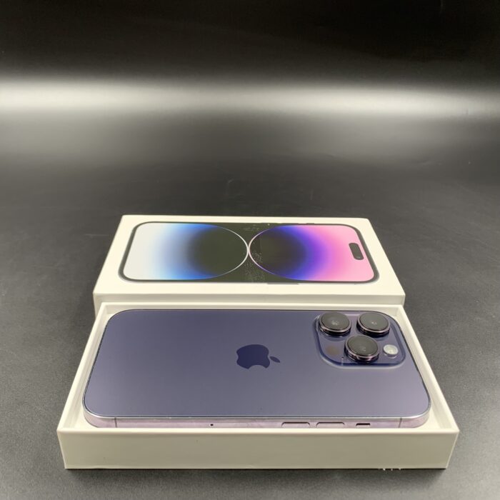 iPhone 14 Pro 256GB Deep Purple - Image 2