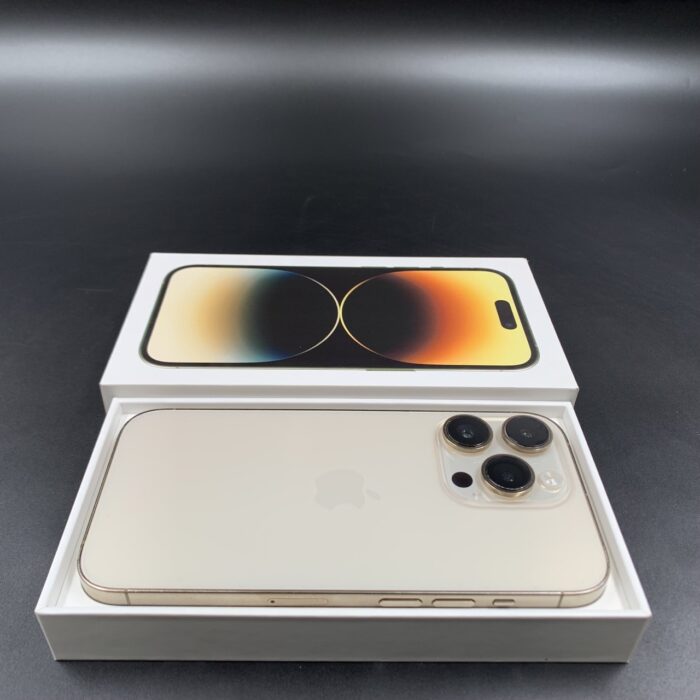iPhone 14 Pro 128GB Gold - Image 2