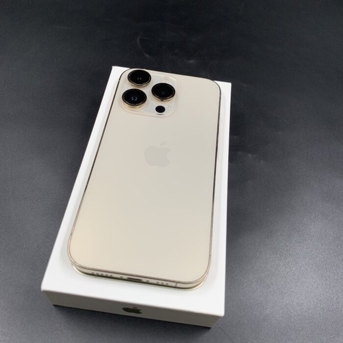 iPhone 14 Pro 128GB Gold - Image 10