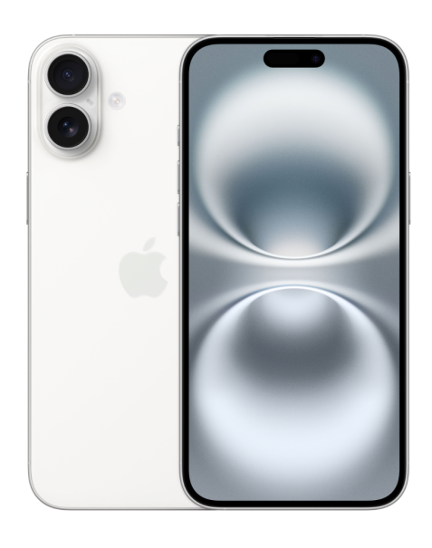 iPhone 16 Plus 512Gb White (Brand new / Sealed) + SwoppCare