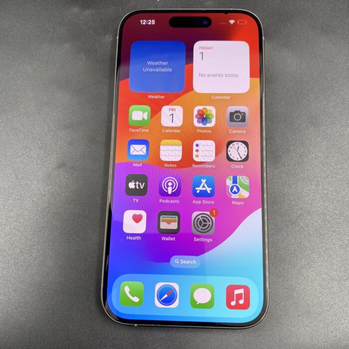 iPhone 15 Pro 256GB Natural Titanium - Image 8