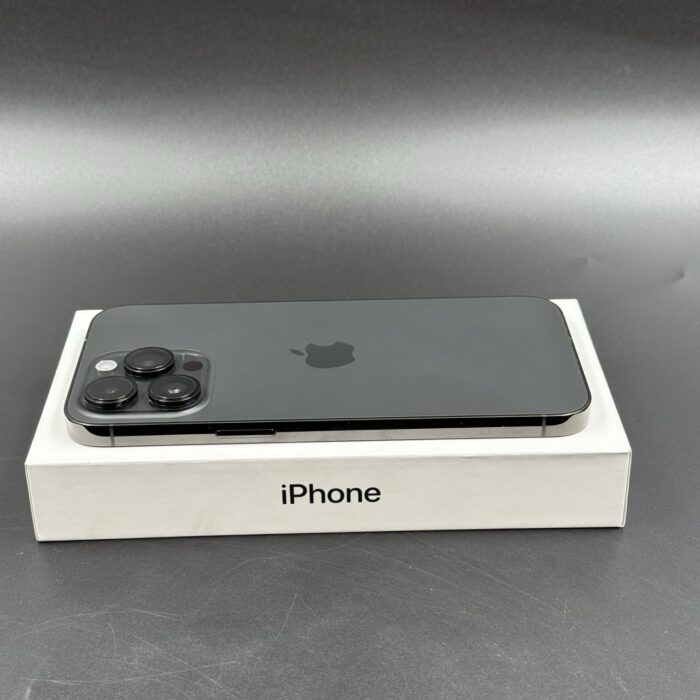 iPhone 14 Pro Max Space Black 128GB - Image 2