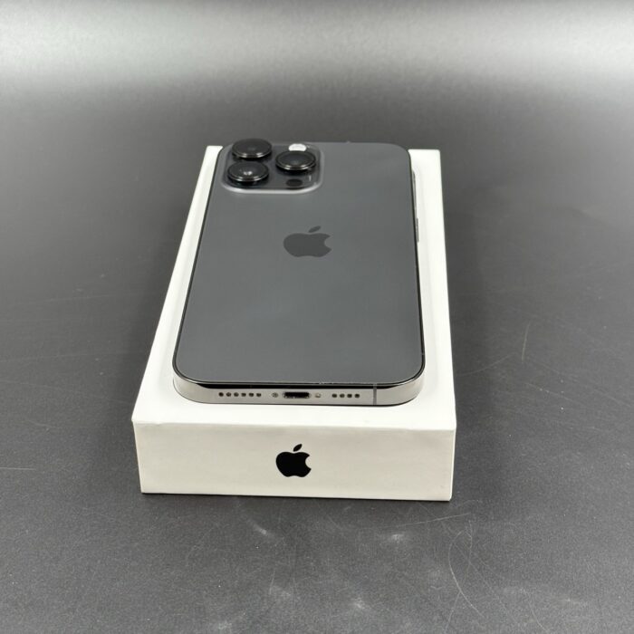 iPhone 14 Pro Max Space Black 128GB - Image 3