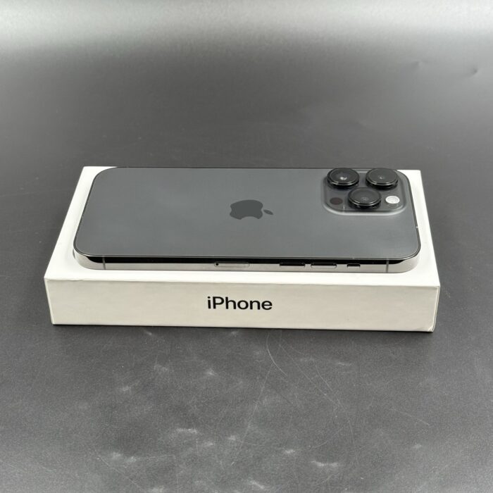 iPhone 14 Pro Max Space Black 128GB - Image 4
