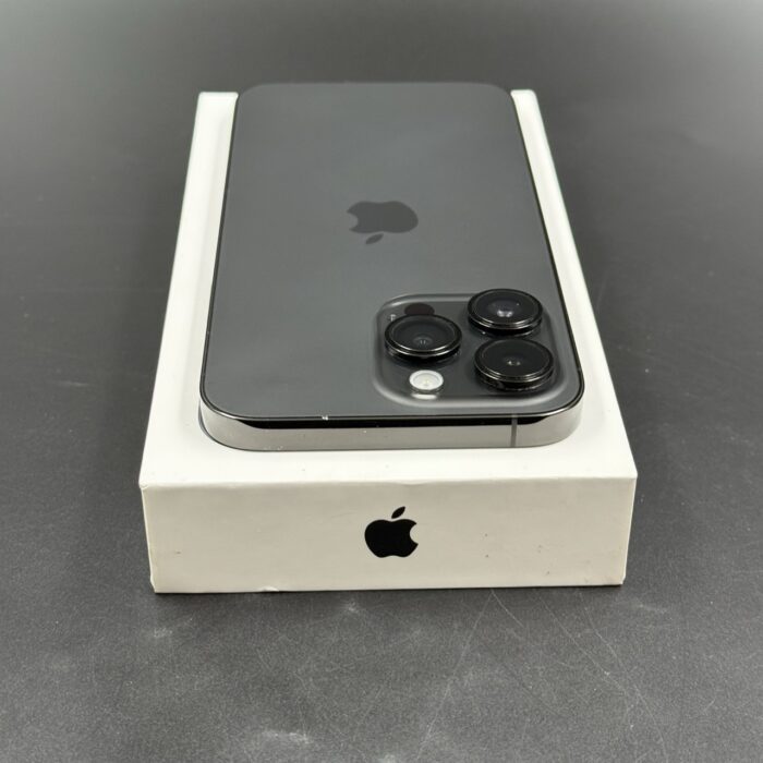 iPhone 14 Pro Max Space Black 128GB - Image 5