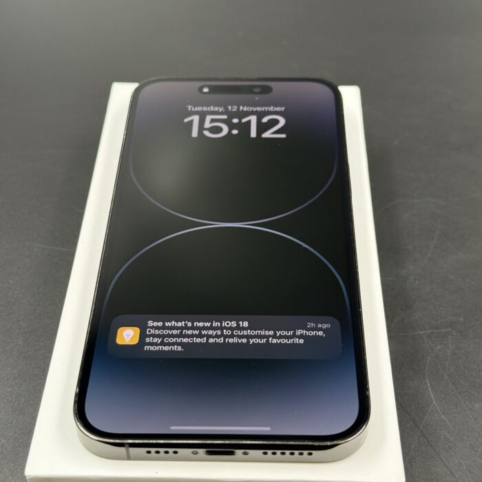 iPhone 14 Pro Max Space Black 128GB - Image 6