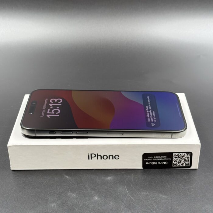 iPhone 15 Pro Max 256GB Black Titanium - Image 2