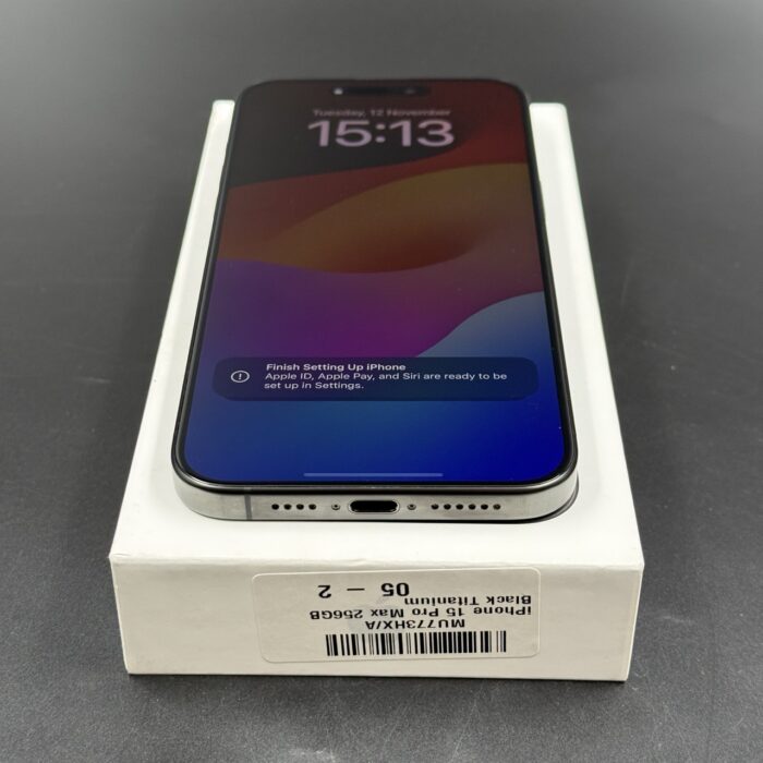 iPhone 15 Pro Max 256GB Black Titanium - Image 3