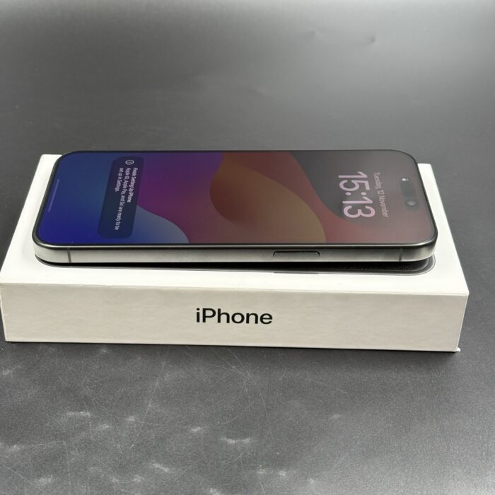 iPhone 15 Pro Max 256GB Black Titanium - Image 4