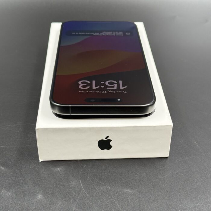 iPhone 15 Pro Max 256GB Black Titanium - Image 5