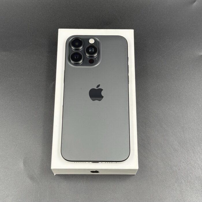 iPhone 15 Pro Max 256GB Black Titanium - Image 7