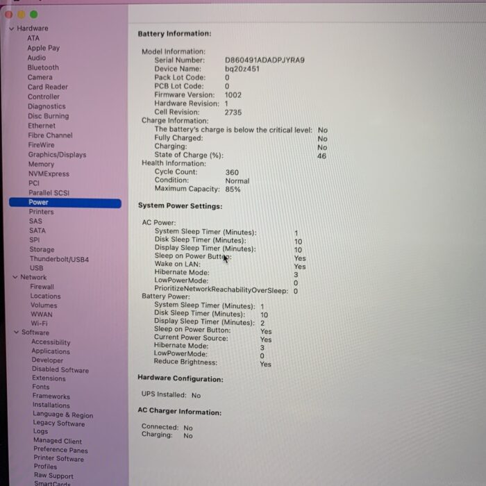Macbook Air M1 13-inch 256GB Space Grey - Image 7