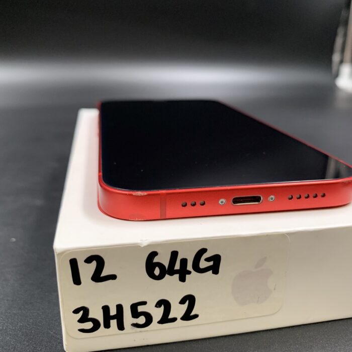 iPhone 12 64GB (Product) Red - Image 6