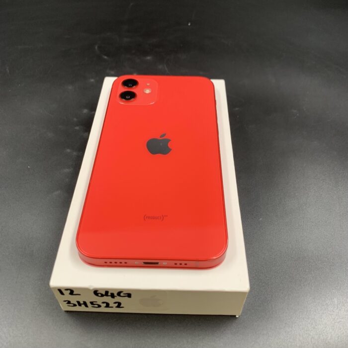 iPhone 12 64GB (Product) Red - Image 9