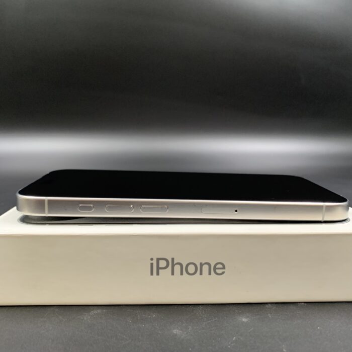 iPhone 15 Pro 128GB White Titanium - Image 5