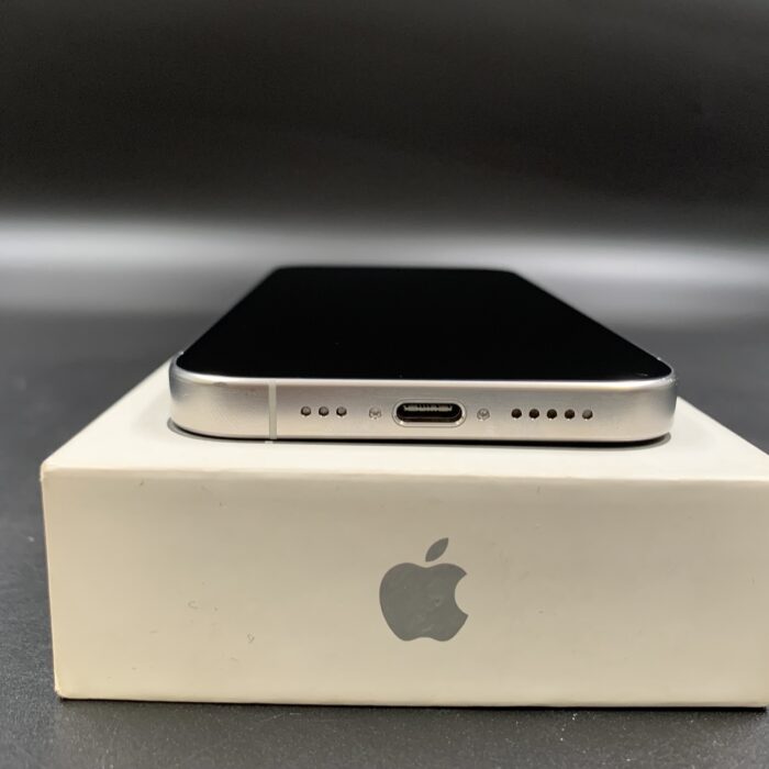 iPhone 15 Pro 128GB White Titanium - Image 6