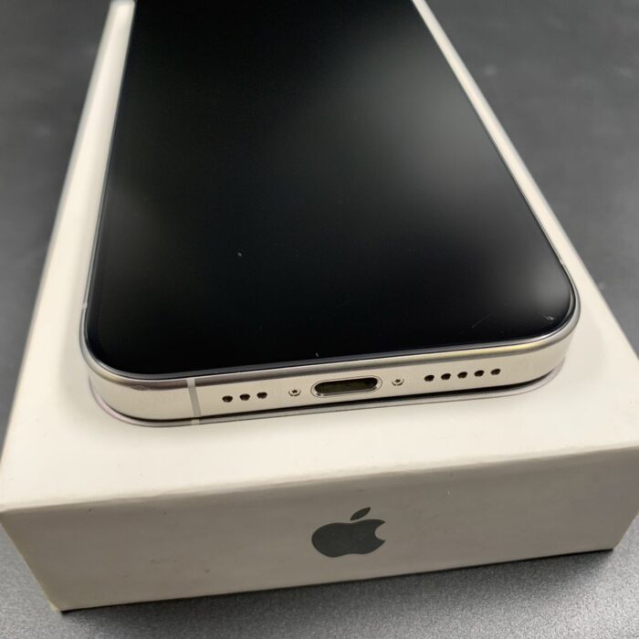 iPhone 15 Pro 128GB White Titanium - Image 8