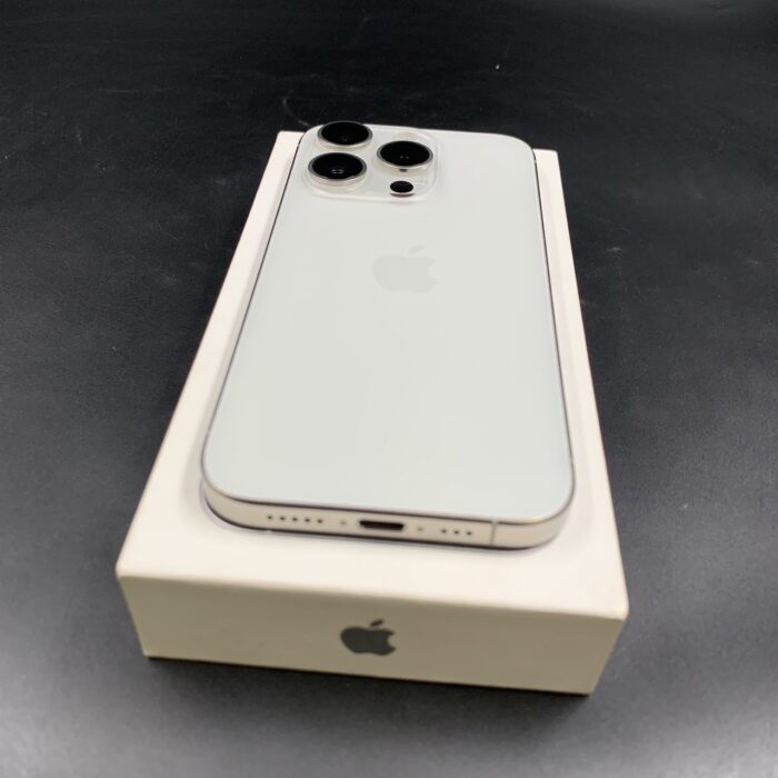 iPhone 15 Pro 128GB White Titanium - Image 9