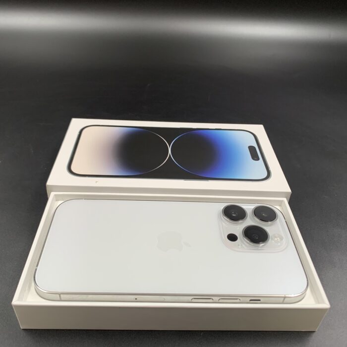 iPhone 14 Pro 128GB Silver - Image 2