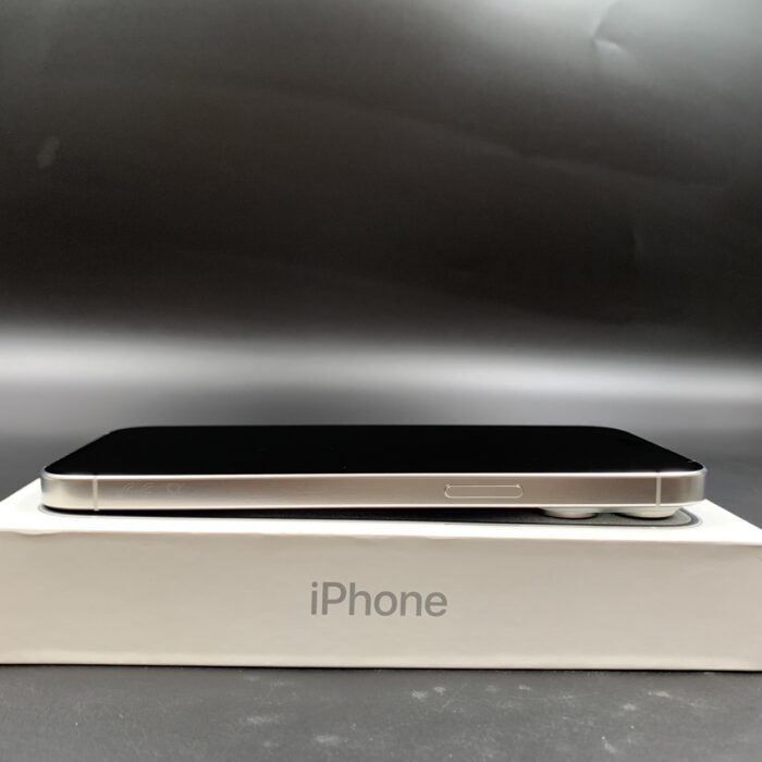 iPhone 15 Pro Max 256GB White Titanium - Image 3