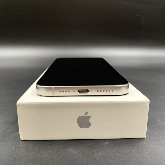 iPhone 15 Pro Max 256GB White Titanium - Image 6
